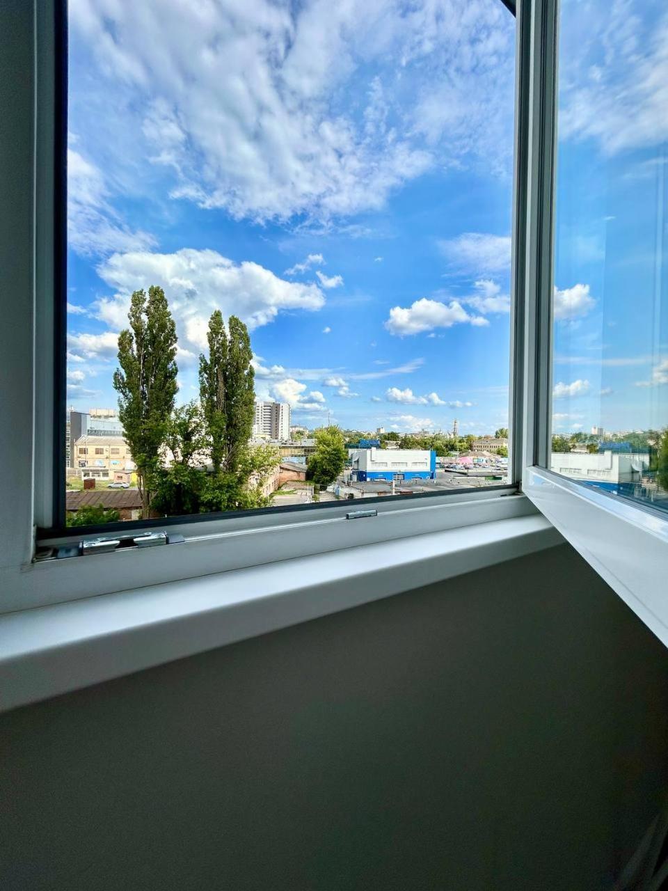 Апартаменты Возле Бц Тетрис Клочковская Kharkiv Exterior photo